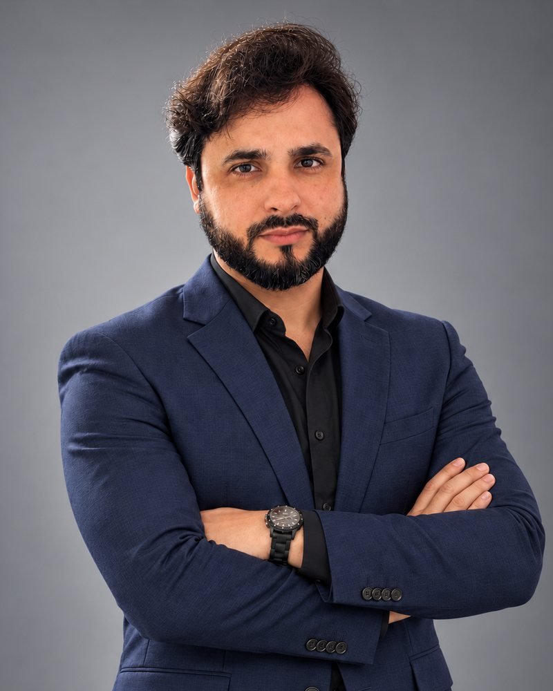 Raine Miranda, sócio-fundador da NR